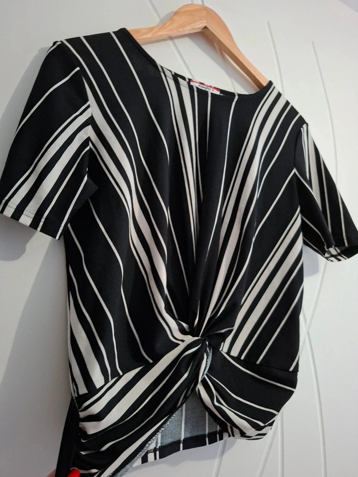Blouse manches 3/4 - T38 - Jennyfer – photo 2